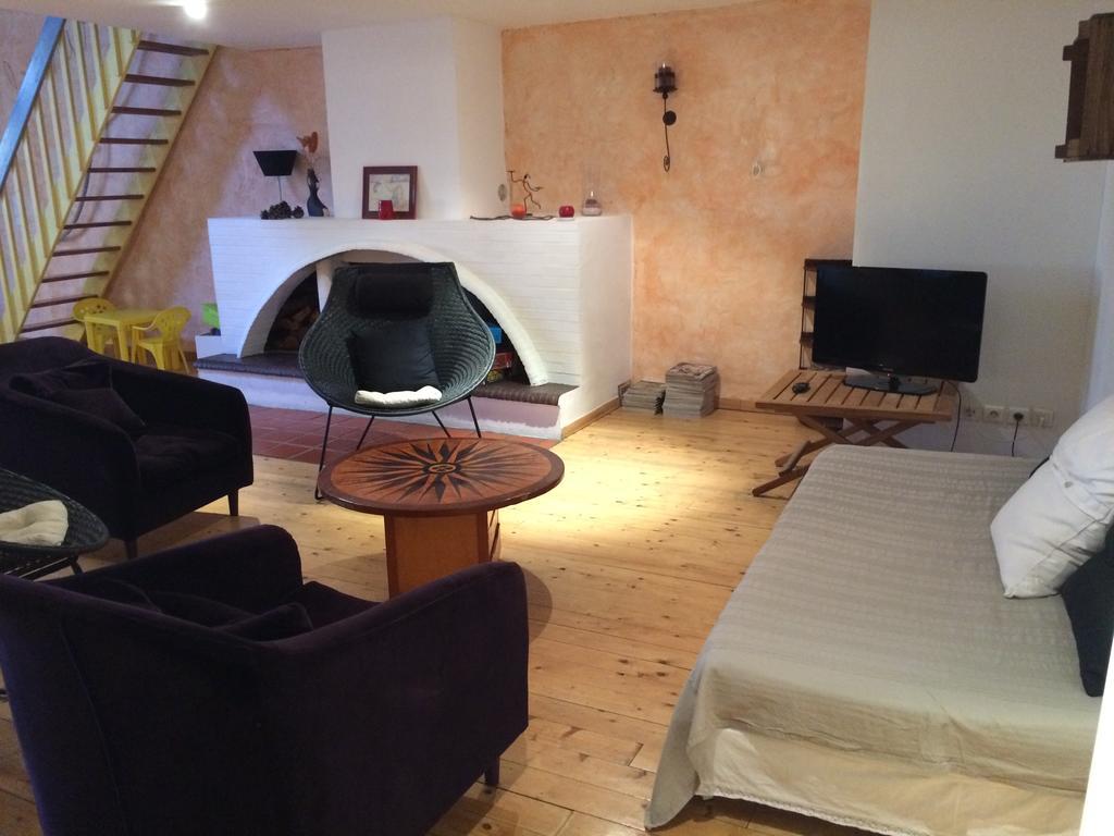 Duplex Avec Terrasse Tropezienne Daire Pézenas Dış mekan fotoğraf